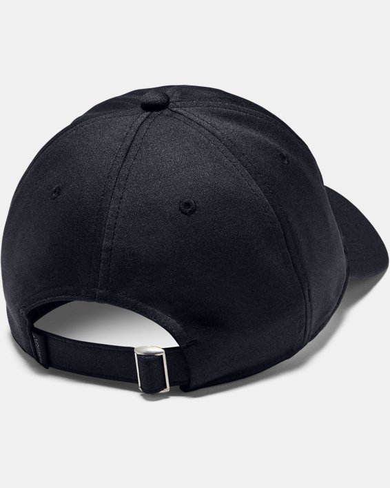 หมวกแก๊ป UA Armour Twist Adjustable สำหรับผู้ชาย, Black, pdpMainDesktop image number 1